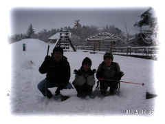 040119大雪の金剛山 - 10