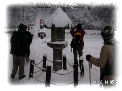 040119大雪の金剛山 - 28