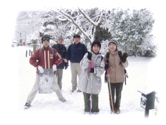 040119大雪の金剛山 - 30