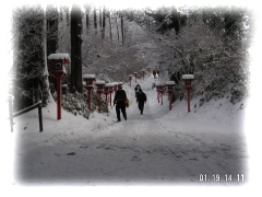 040119大雪の金剛山 - 32